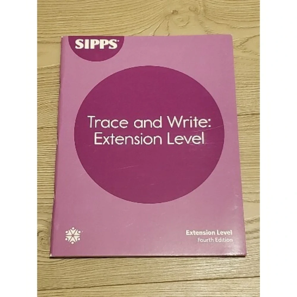 SIPPS Trace And Write: Extension Level Fourth‎ Edition